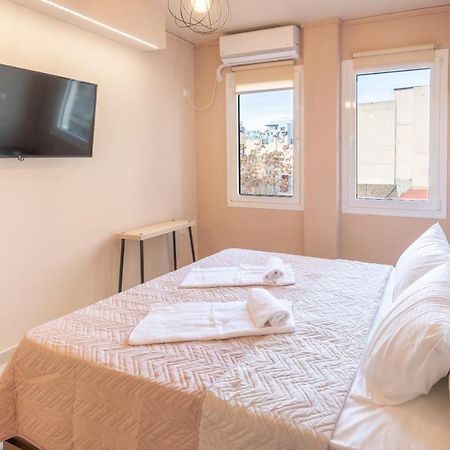 Monastiraki Metro St Studio For 2 Persons Athen Eksteriør bilde